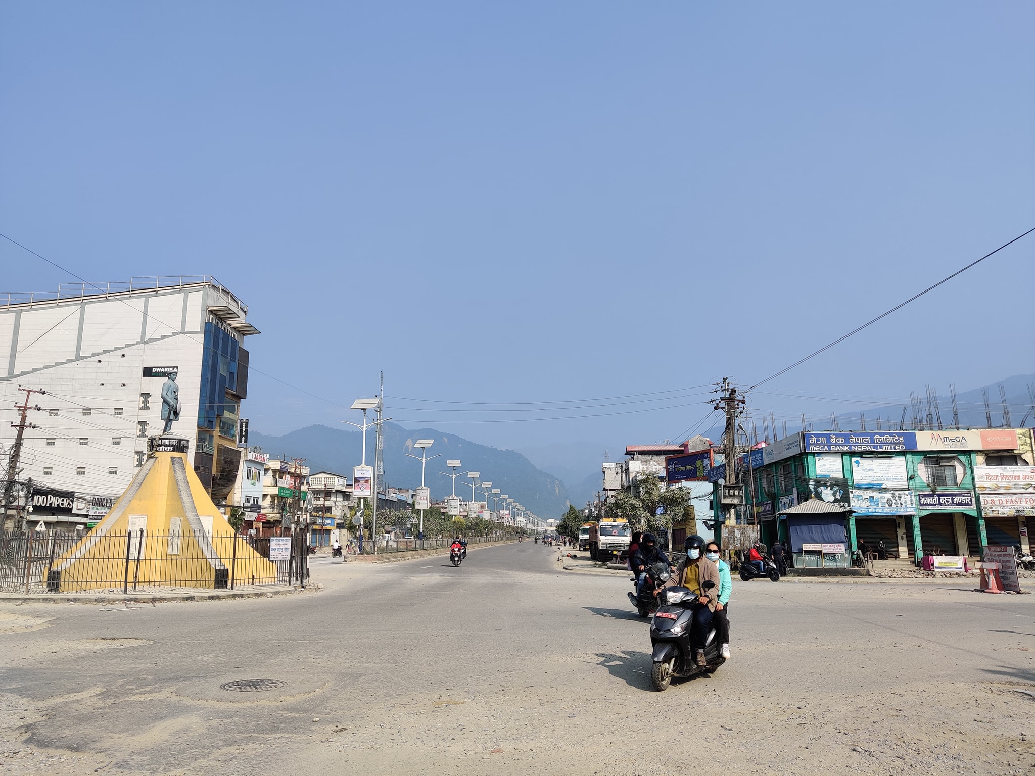 यस्तो छ बुटवलमा बन्दको प्रभाव (तस्वीरहरु)